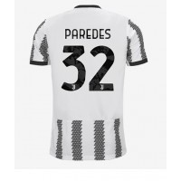 Juventus Leandro Paredes #32 Fotballklær Hjemmedrakt 2022-23 Kortermet